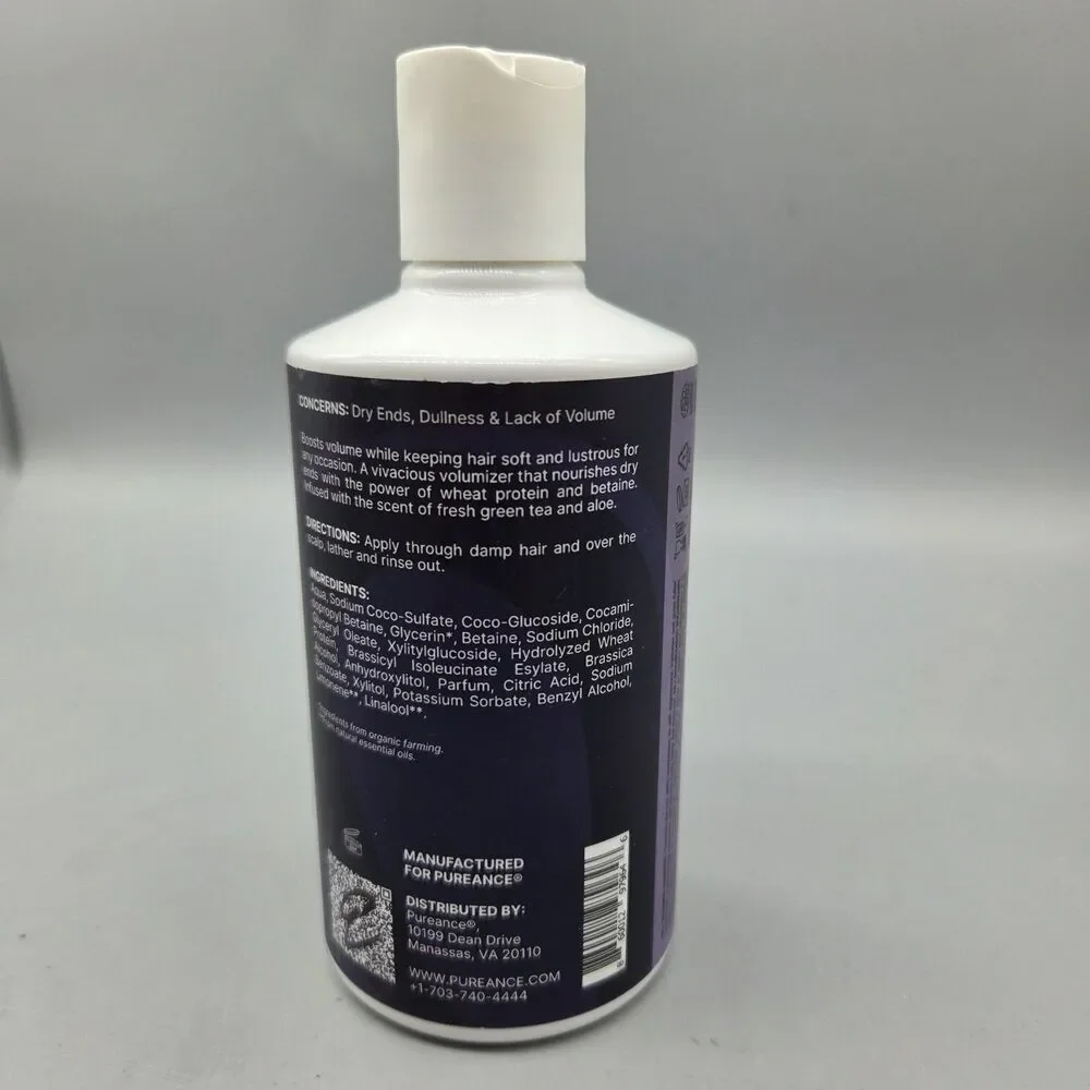 Pureance Hydralift Volumizing Shampoo 9.81 Fl. oz Exp. 11/27 New